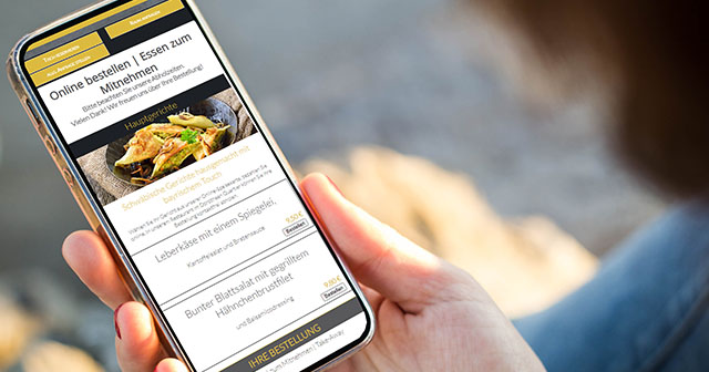 Lieferservice-Bestellsystem, Restauran-Onlineshop mit Shop-Marketing, Restaurant- & Gastronomie Marketing, Tourismus Marketing, Gastro Marketing, Mehr Gäste.